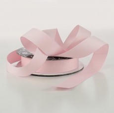 (DISC) 25MM COTTON RIBBON 25M LT PINK