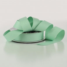 (DISC) 25MM COTTON RIBBON 25M PISTACHIO