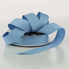 (DISC)25MM COTTON RIBBON 25M WEDGEWOOD