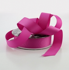 25MM X 25M GROSGRAIN MAGENTA