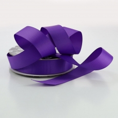 25MM X 25M GROSGRAIN VIOLET