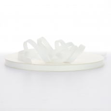 10MM GROSGRAIN 100M WHITE