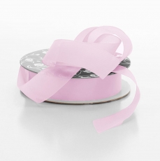 25MM NYLON JELLY RIBBON 25M LIGHT PINK