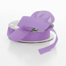 25MM NYLON JELLY RIBBON 25M ORCHID
