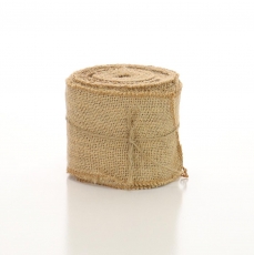 JUTE RIBBON 10CM X 10MTRS NATURAL