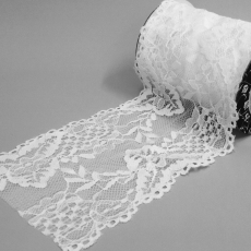 (DISC) 10CM COTTON LACE WHITE