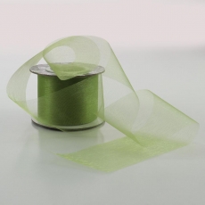 ORGANZA SPECIAL 50MM X 25MTR OLIVE