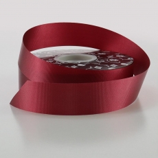 30MMx90M TEAR/POLY RIBBON BURGUNDY