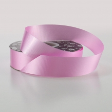 30MMx90M TEAR/POLY RIBBON LIGHT PINK