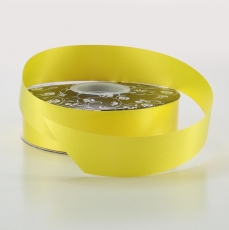 30MMx90M TEAR/POLY RIBBON YELLOW