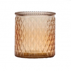 DIAMOND CYLINDER 12H 12T 12B APRICOT