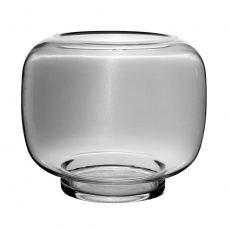 (DISC) SMOKEY GREY SQUAT FISH LGE 20H 14T 13B 24WP