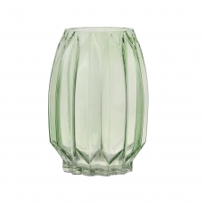 VINTAGE VASE 20H 9.5T 10B 14WP SAGE