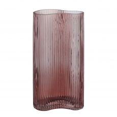 INFINITY VASE 30H 16TL 12TW DUSK