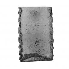 RYAH VASE 24.5H 15.5TL 8TW SMOKE GREY