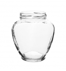 TAPERED BOTTLE VASE 15.5H 6.4T 6.5B 11WP