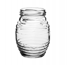 MASON JAR CIRCULAR PATTERN 11.5H 5.5T 5.5B 8WP