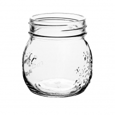 SMALL MASON JAR  9H 6.5T 7B 8.5WP