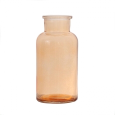 MEDIUM MILK BOTTLE16H 5.7T 7.5B APRICOT