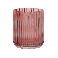 RIBBEDCYLINDER 16H 12.8T 8B WATERMELON