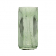 RIBBED CYLINDER 20H 10T 10B SAGE