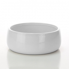 ELEGANT CURVES BOWL 8H 19T 19B 21WP WHITE