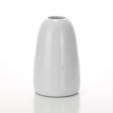 (DISC) NARROW TOP STURDY VASE 18H 4.5T 10.5B 11WP