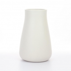 DOLOMITE NORDIC VASE MATTE WHITE 22H 19.5T 12B 13WP