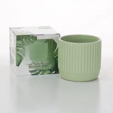 DOL CYLINDER 10H 11T 11B SOFT GREEN RIBBED