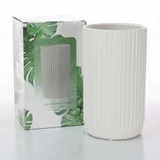 DOL CYLINDER 24H 14T 14B WHITE RIBBED