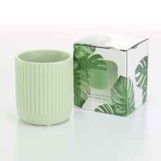 DOL CYLINDER 9H 8T 8B SOFT GREEN RIBBED