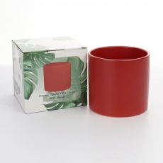 DOLOMITE CYLINDER 10H 11T 11B RED SMOOTH