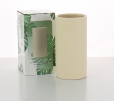 (DISC) DOL CYLINDER 19.7H 10T 10B MERINGUE SMOOTH