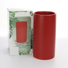 (DISC) DOLOMITE CYLINDER 19.7H 10T 10BRED SMOOTH