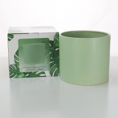 DOL CYLINDER 20H 22.5T 22.5B SOFT GREEN SMOOTH