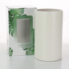 (DISC) DOL CYLINDER 24H 14T 14B WHITE SMOOTH
