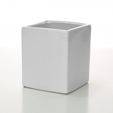 TALL SQ5 16.4H 14T 14B WHITE