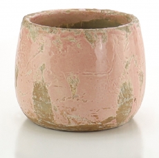 (DISC) PINK EARTH POT 19H 20T 18B 21.5WP