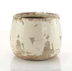 WHITE EARTH POT 19H 20T 18B 21.5WP