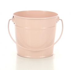 ROUND TIN SMALL LT PINK 10H 12T 9B