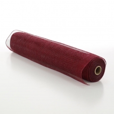 MESH ROLLS 53CM X 10 YDS BURGUNDY