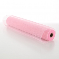 MESH ROLLS 53CM X 10 YDS LIGHT PINK