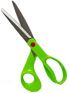 FLORIST SCISSOR - LIME