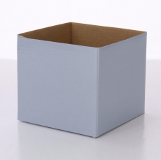 BOX MINI GLOSS WEDGEWOOD 12.5x12.5x11.5H