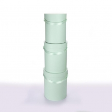 HAT BOX SAGE S/3 20X25H 22X27H 24X29H