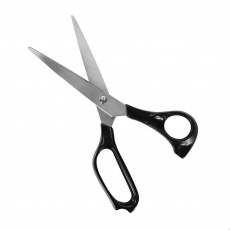 BLACK HANDLED SCISSOR
