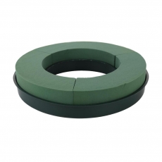 WREATH PLASTIC 30CM = 12-INCH INNER 18 (10-4630A)