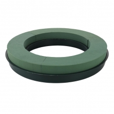 WREATH PLASTIC 35CM = 14-INCH INNER 123 (10-4509A)