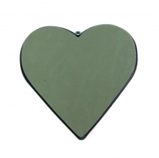 SOLID HEART 29CM PLASTIC BASE