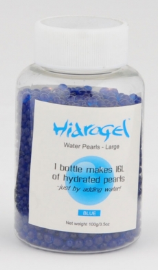 (DISC) HIDROGEL 100g BULK BOTTLE BLUE